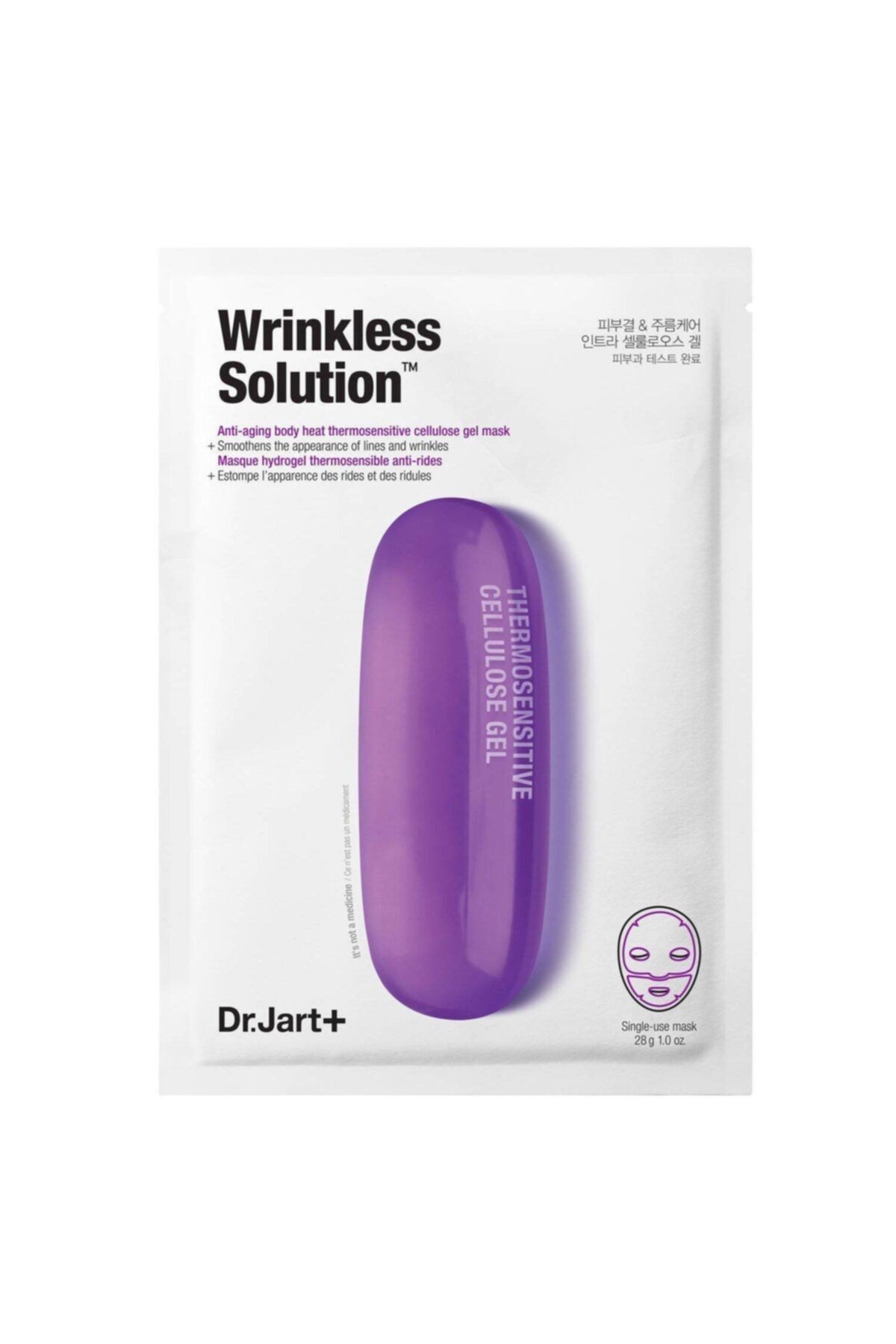 Dr. Jart+ Dr.jart+ Antı-wrınkles Solutıon Antıagıng Kağıt Maske 1 Masque - 28 G