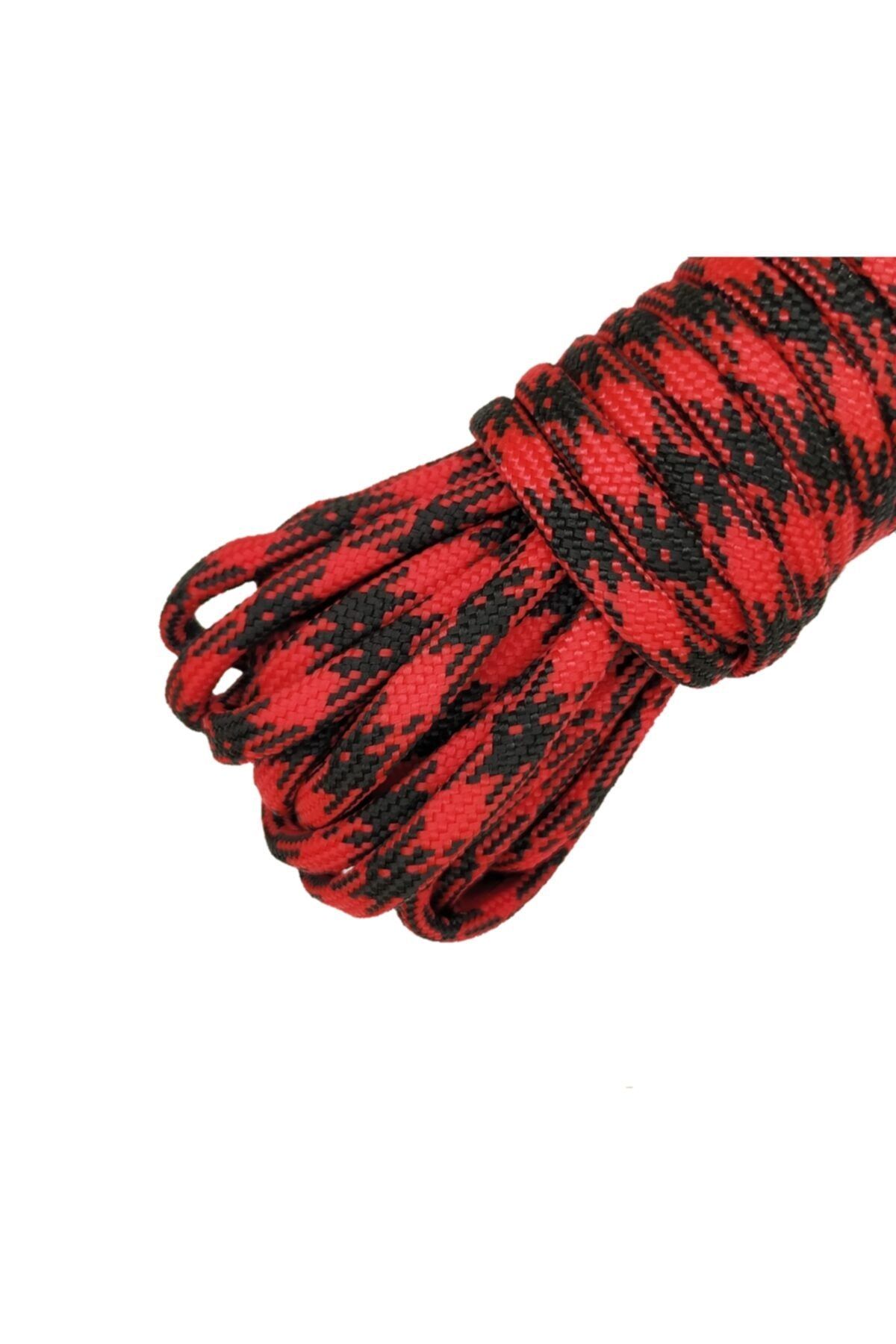 nzf Kırmızı  Paracord Paraşut Ipi 4 mm 550 Lb 5 Metre Fiyatıdır