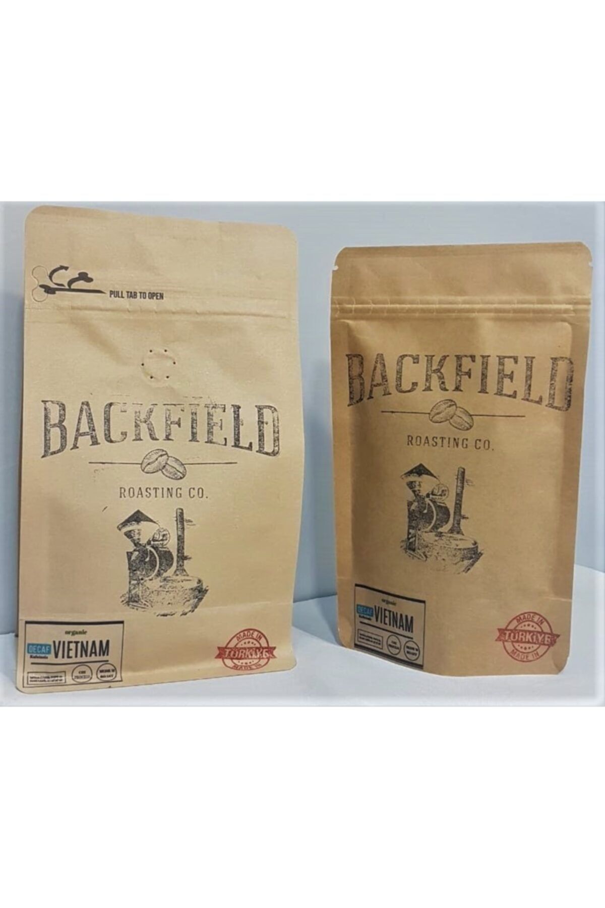 Backfield Roasting Co . Vietnam Decaf Kafeinsiz Kahve 1000gr.