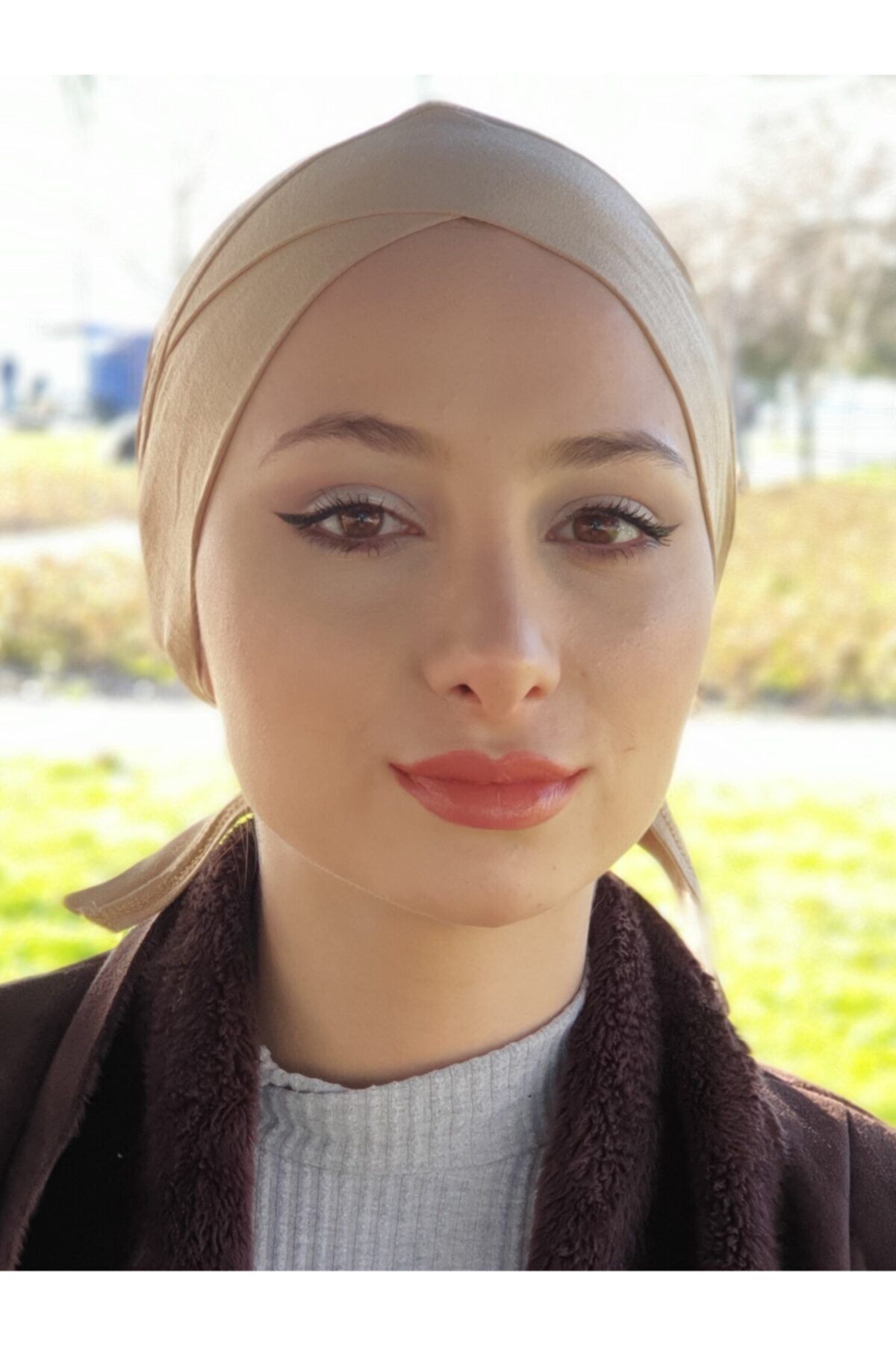 OSMANLI BONE Bağcıklı Çapraz Şerit Bone