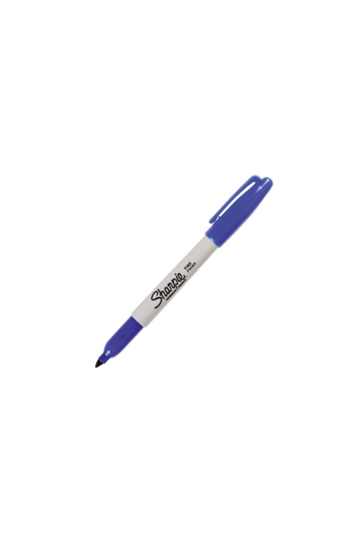 Sharpie Mavi Markör Permanent Fine Yuvarlak Uçlu 1741833 12li Paket