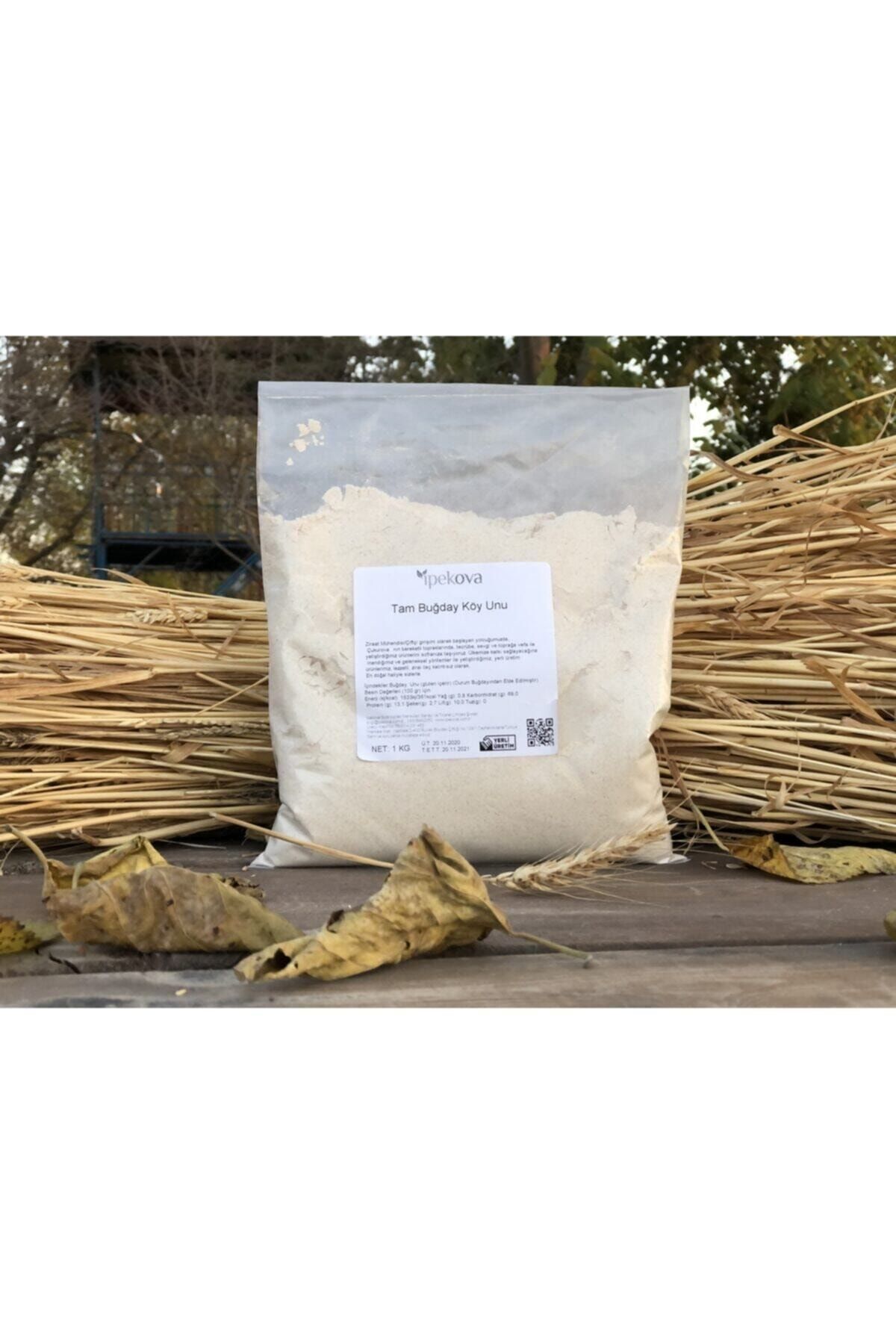 İpekova Gıda Tam Buğday Köy Unu 1 Kg