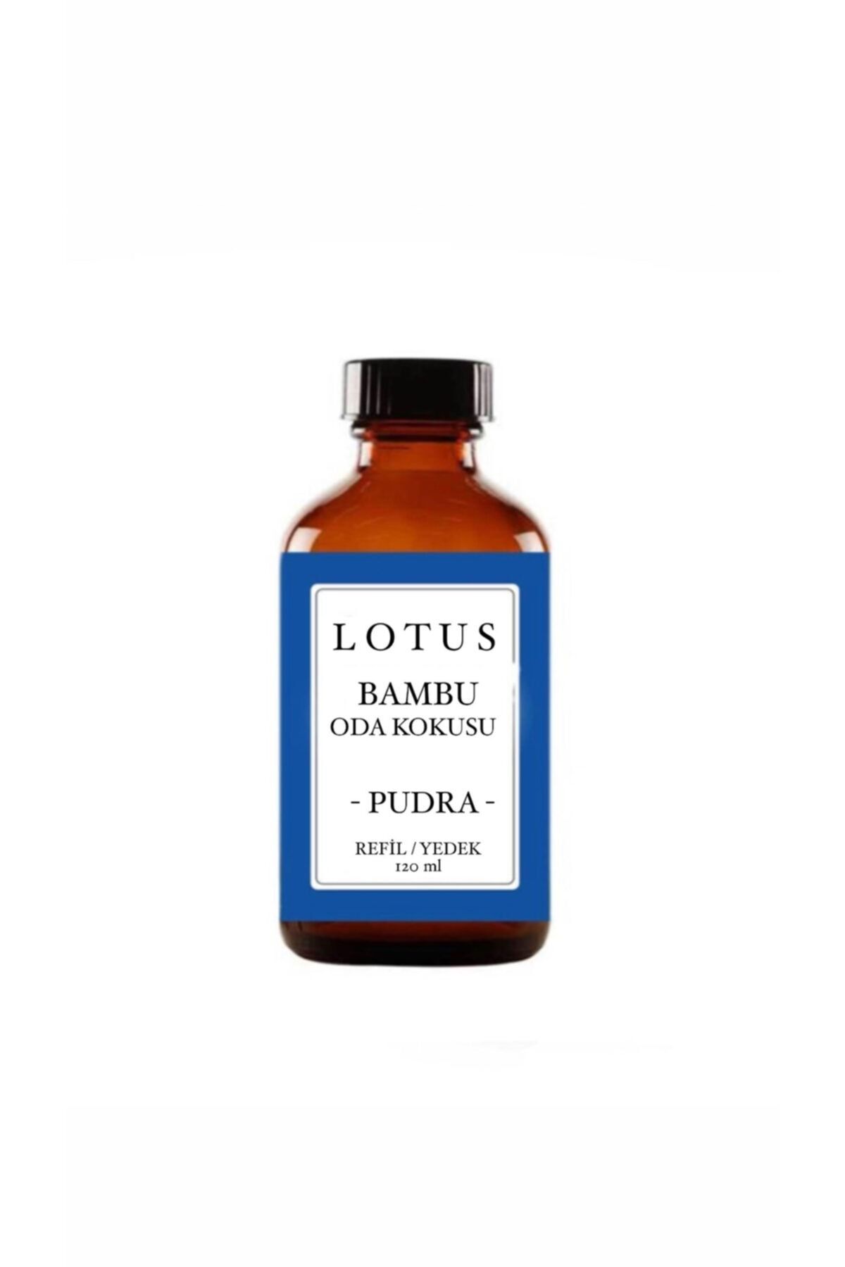 LOTUS KOZMETİK ÜRÜNLERİ Yedek Pudra Bambu Oda Kokusu 120 Ml