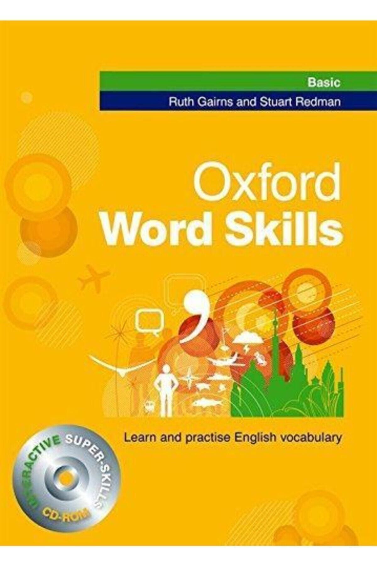 Oxford Word Skılls Basıc Sb +cd-rom