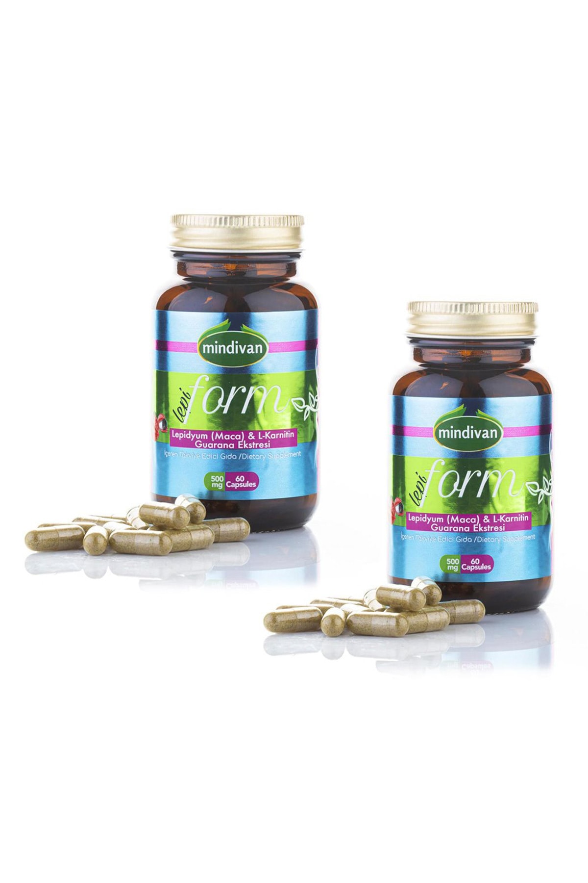 Mindivan Lepi Form Lepidyum - L Carnitin X 2 Adet