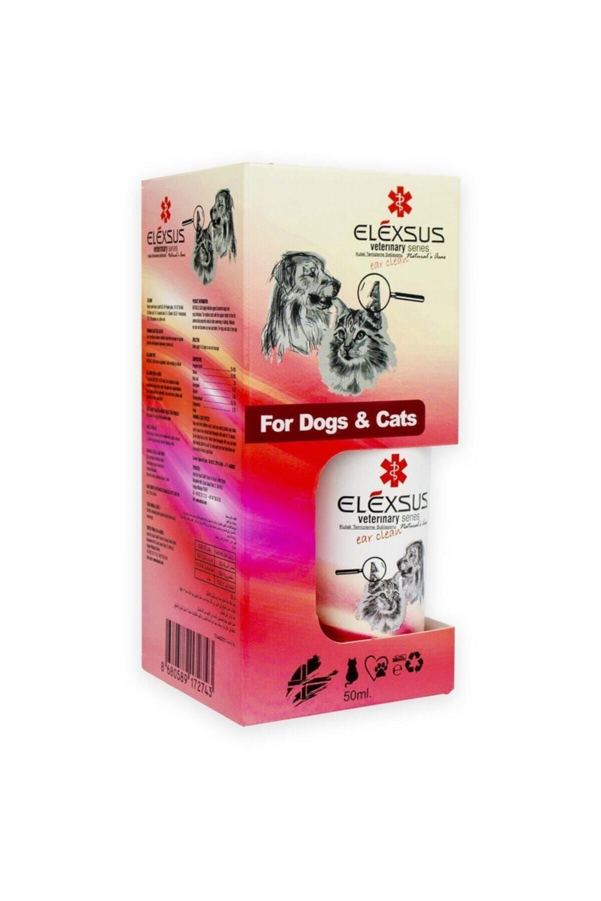 elexsus ear clean kedi kopek kulak temizleme solisyonu 50ml fiyati yorumlari trendyol