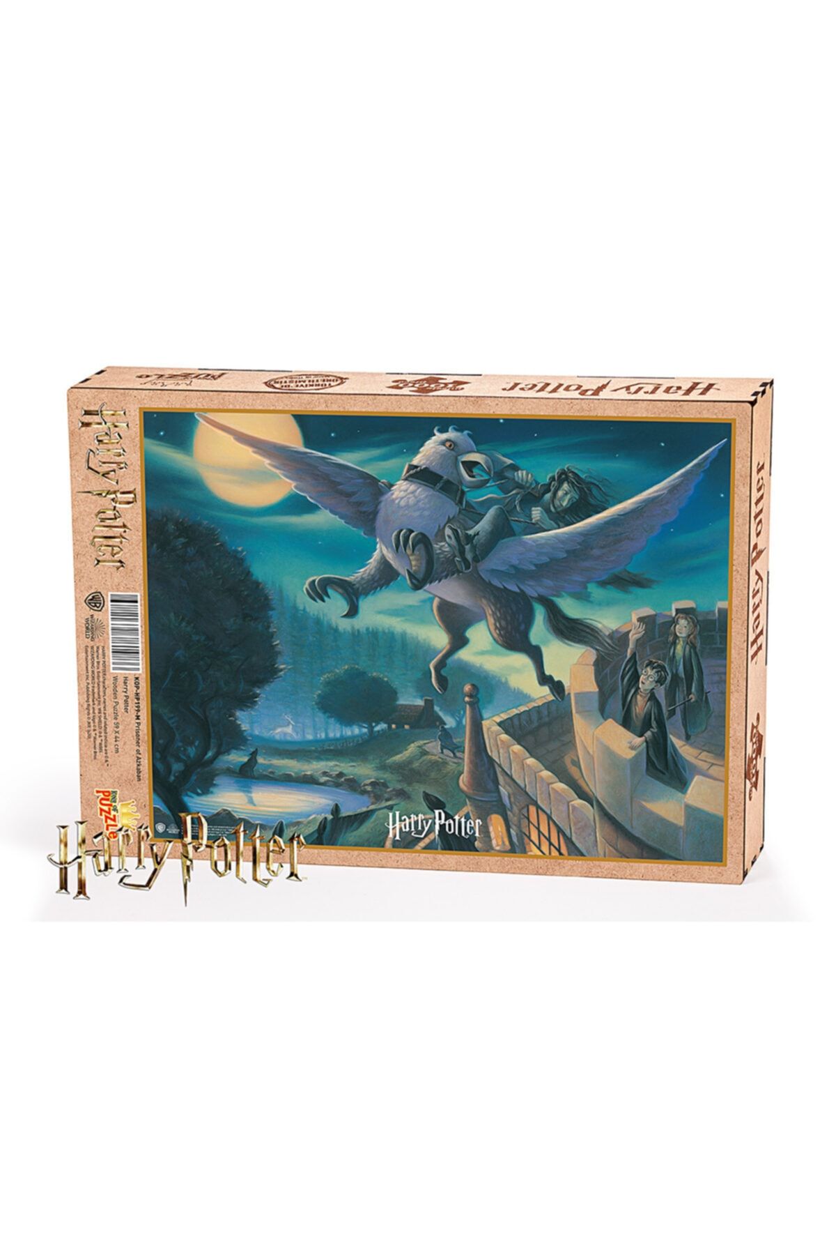 King Of Puzzle Harry Potter - Prisoner Of Azkaban Lisanslı Ahşap Puzzle 1000 Parça