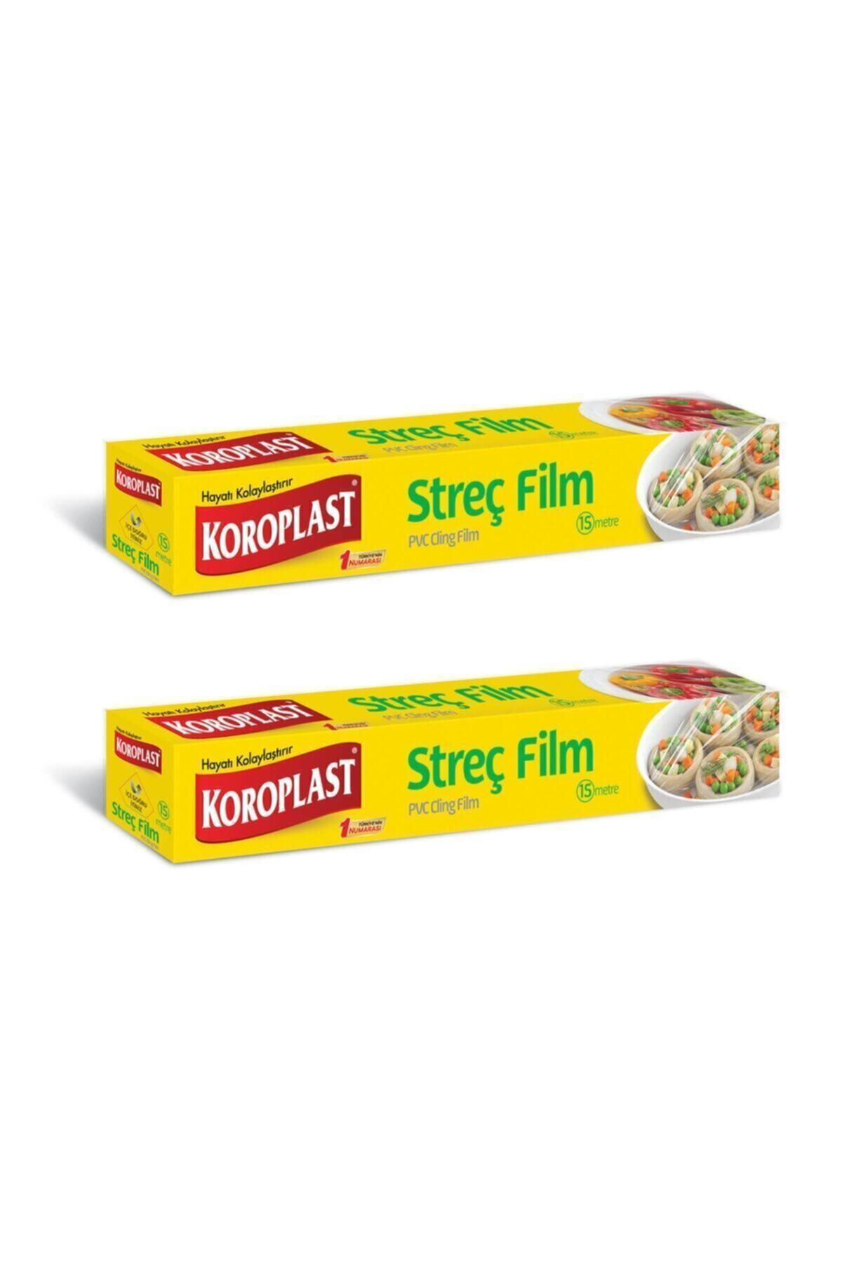 Koroplast Streç Film 15 Metre - 2'li