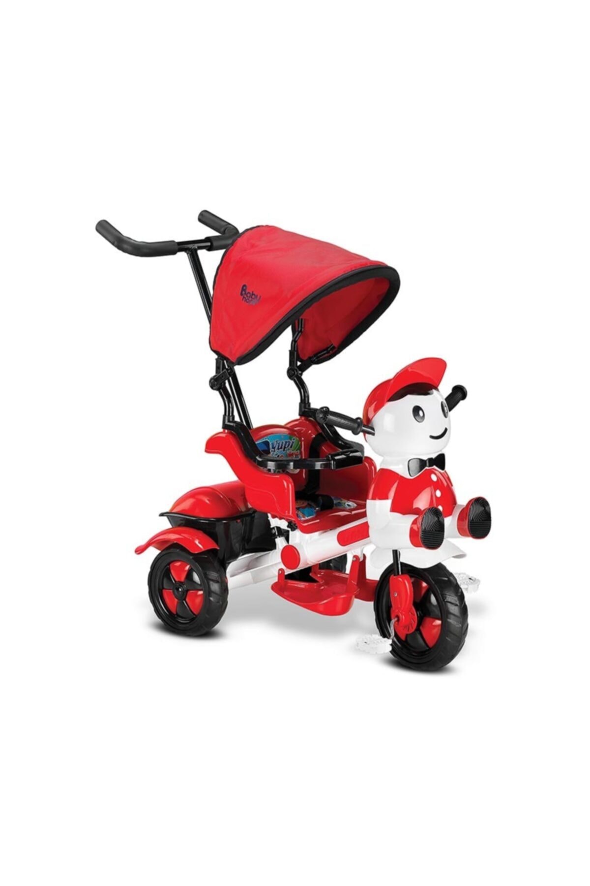BabyHope Itmeli Bisiklet Çift Kollu
