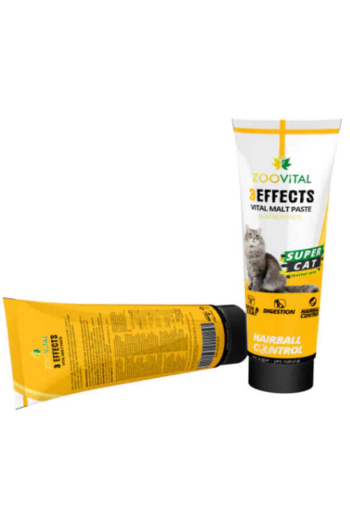 Zoovital Hairball Control Sağlıklı Tüyler Için Malt Kedi Macunu 100gr