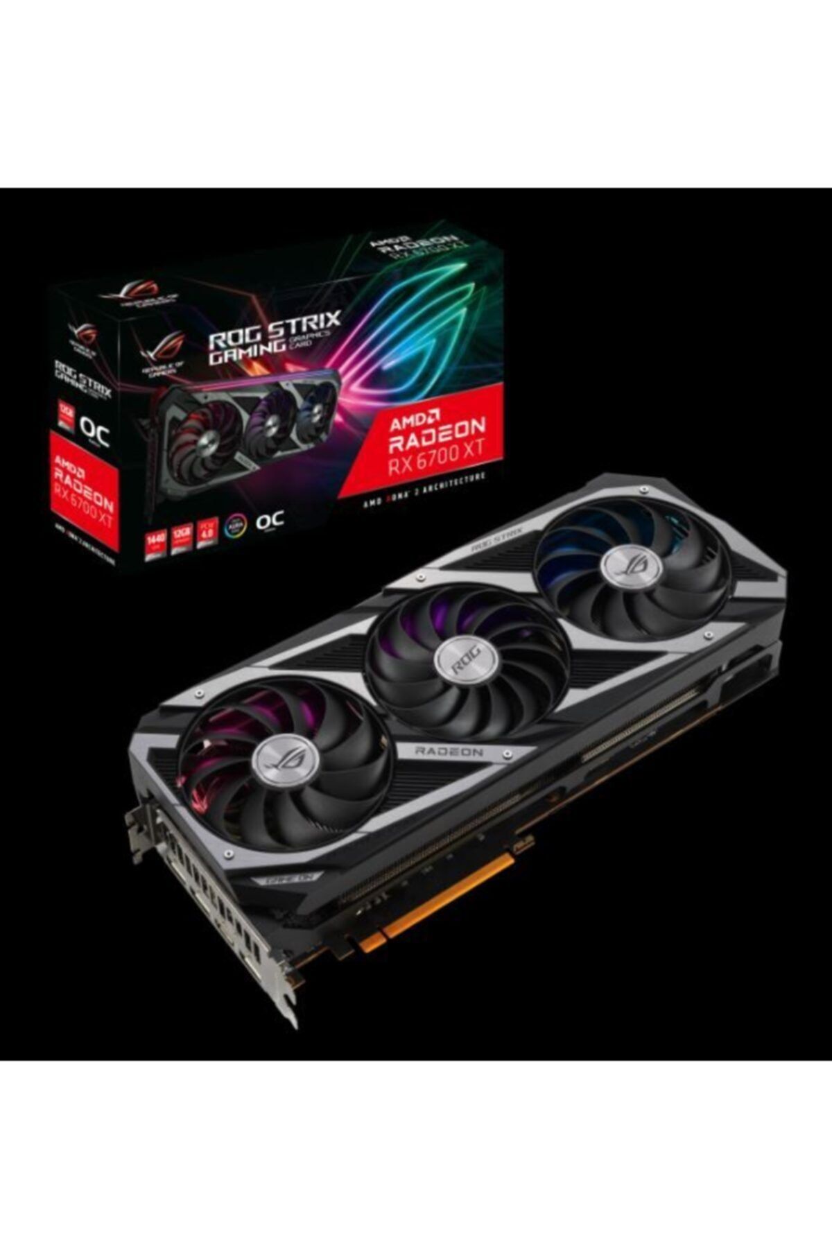 ASUS Rok Strıx Gaming Rx6700xt 12gb Oc Edition