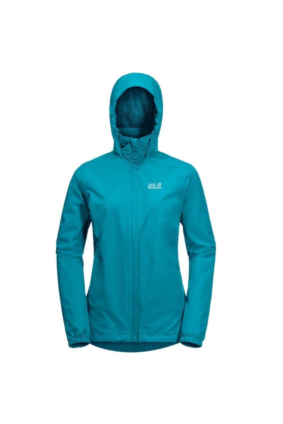 Jack Wolfskin Stormy Point W Kadın Outdoor Ceket