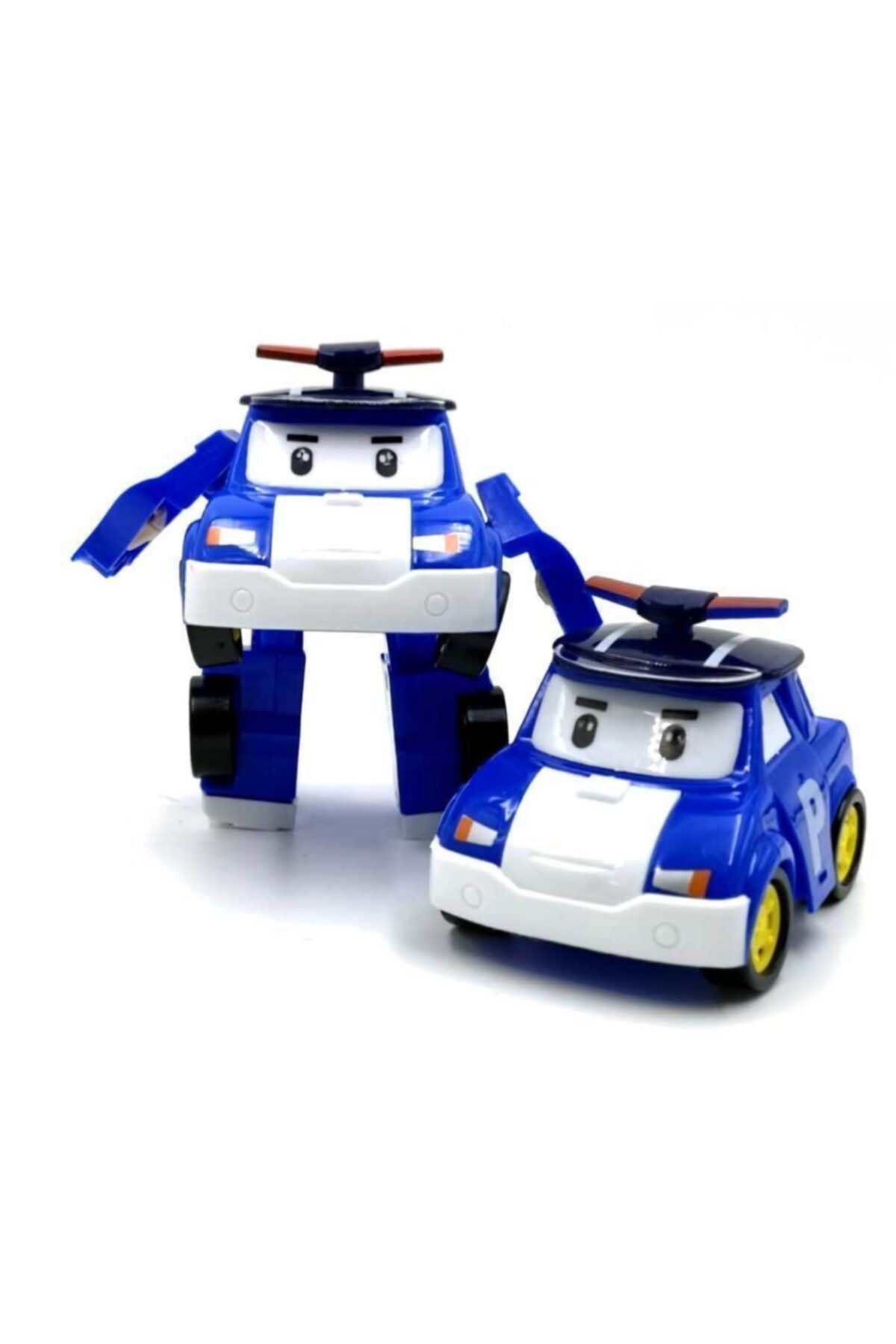 Robocar Poli Beyaz Kurtarma Ekibi Figür Oyuncak