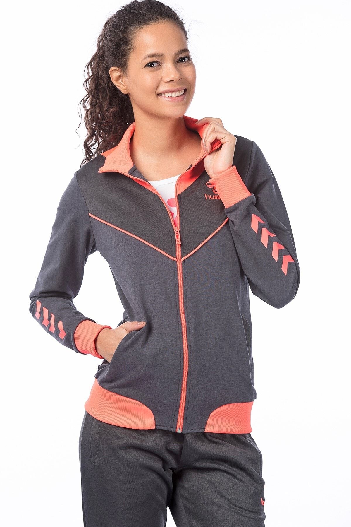 HUMMEL Kadın Sweatshirt Adela Zip Jacket