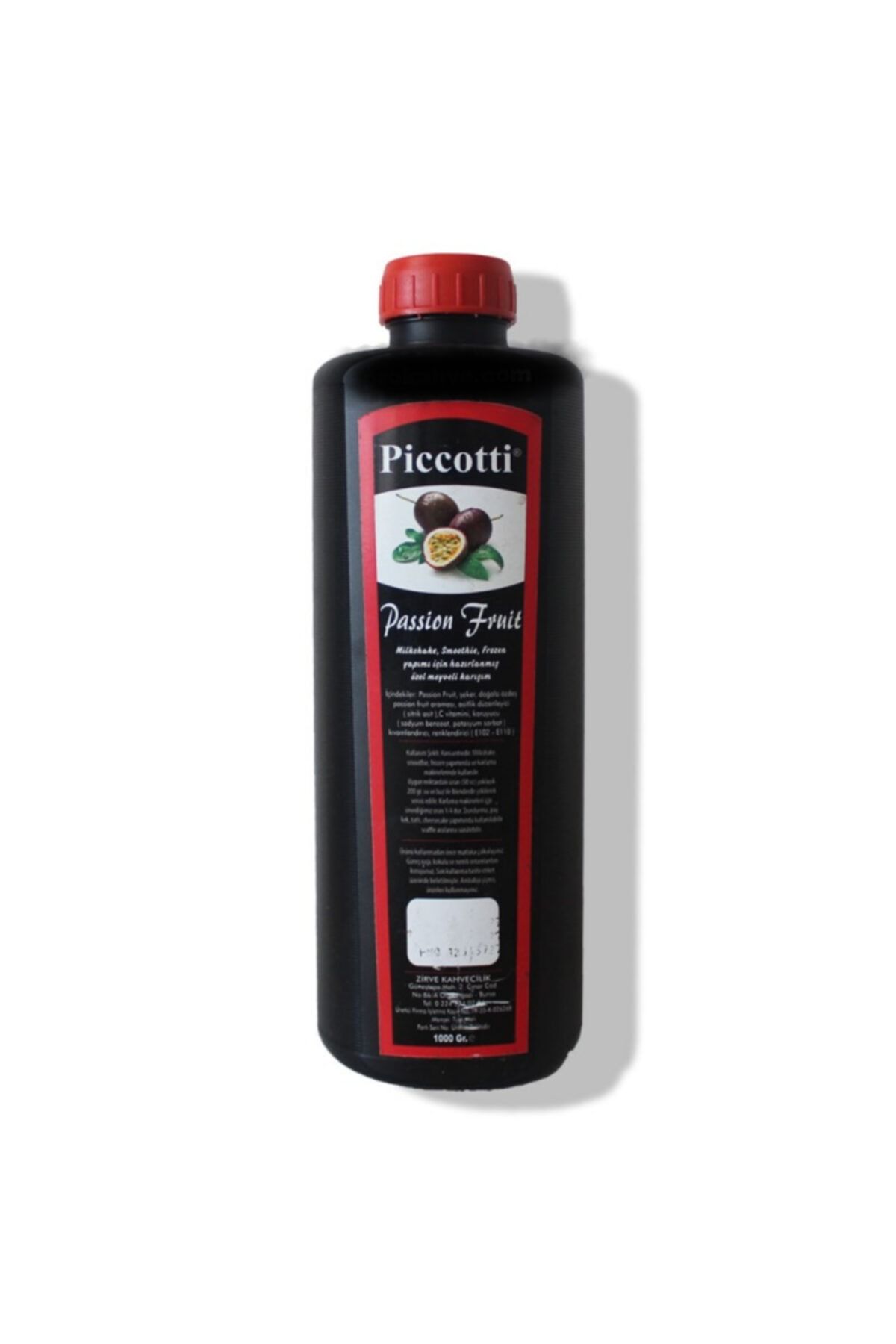 PİCOTTİ Meyve Püresi Çarkıfelek 1000 gr