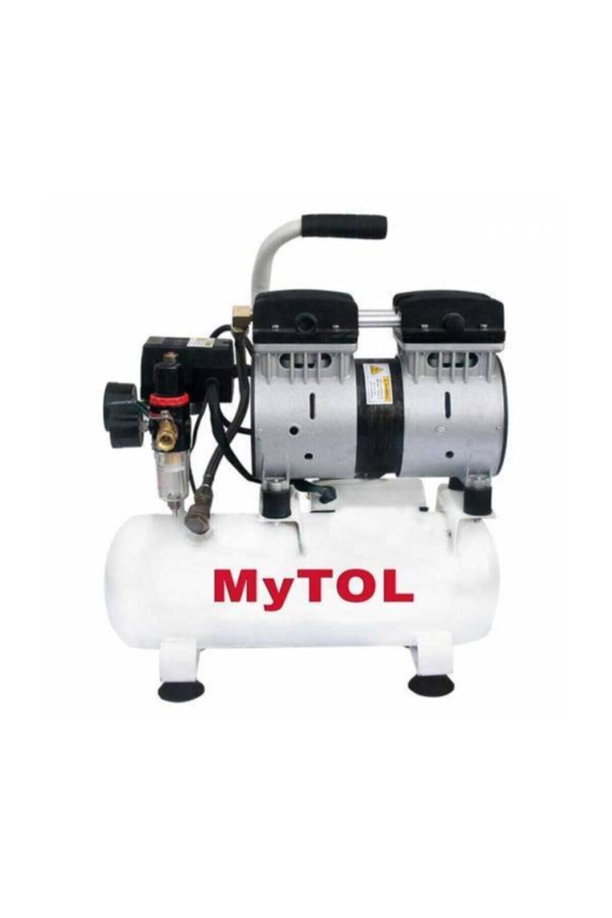 MYTOL EWS06 Sessiz Hava Kompresörü 8 Lt.