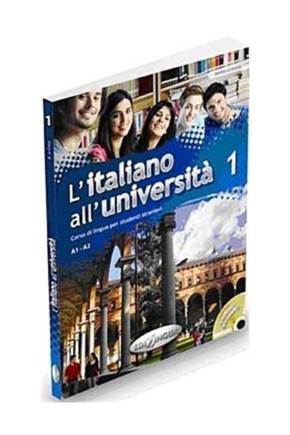 Edilingua Yayınları L'italiano All' Universita 1 +cd (italyanca Temel Ve Orta-alt Seviye)