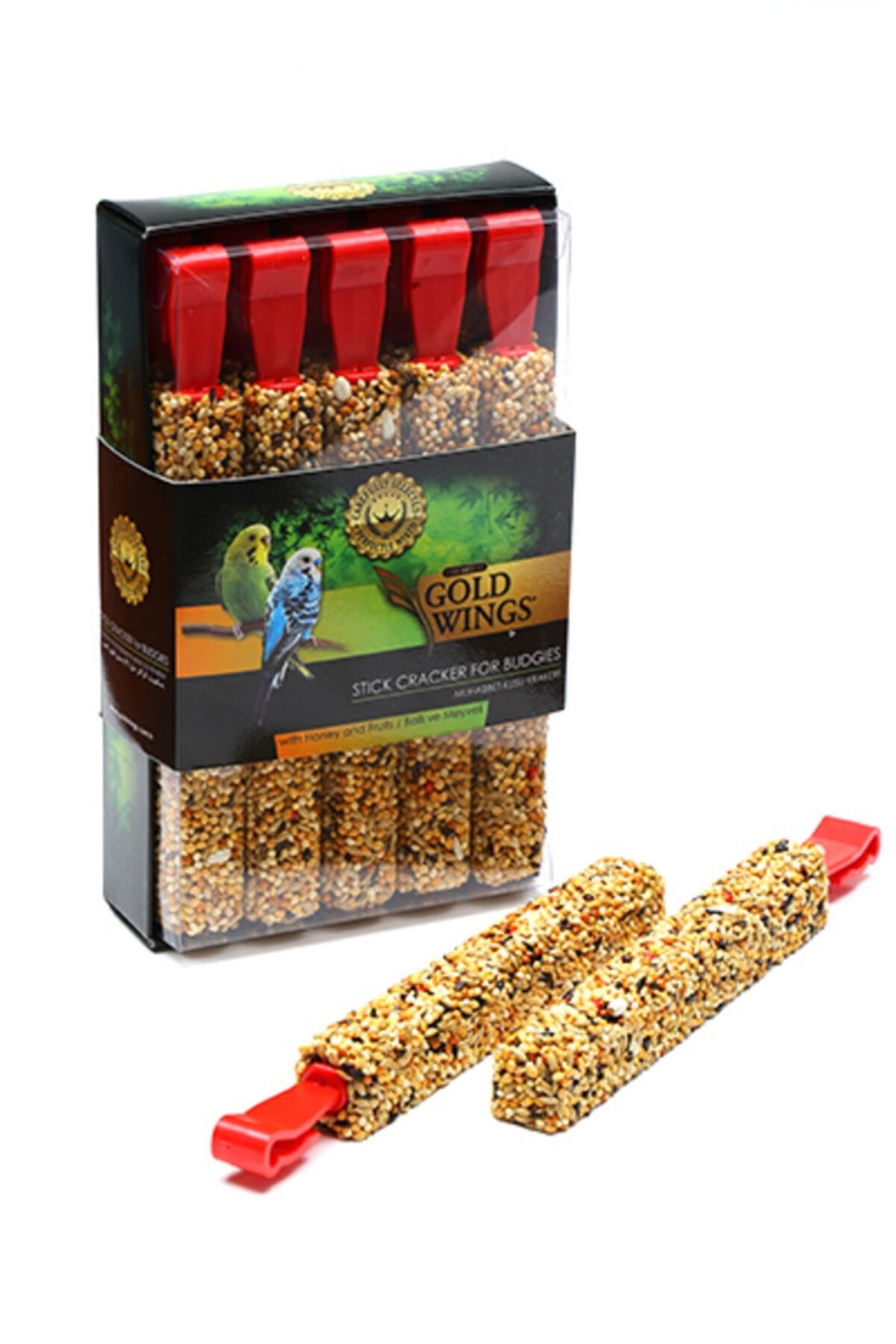 Gold Wings Premium Premium Muh.krakeri Ballı-meyveli 10'lu