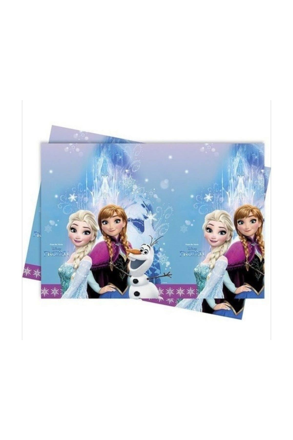 Parti Seza Frozen Elsa Masa Örtüsü