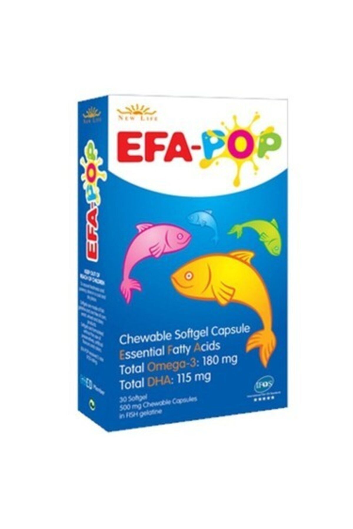 New Life Efa Pop Balık Yağı