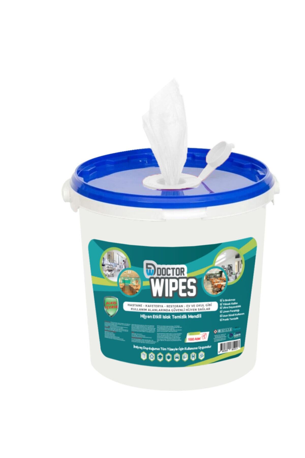 DOCTOR WIPES Yüzey Temizlik Islak Mendili