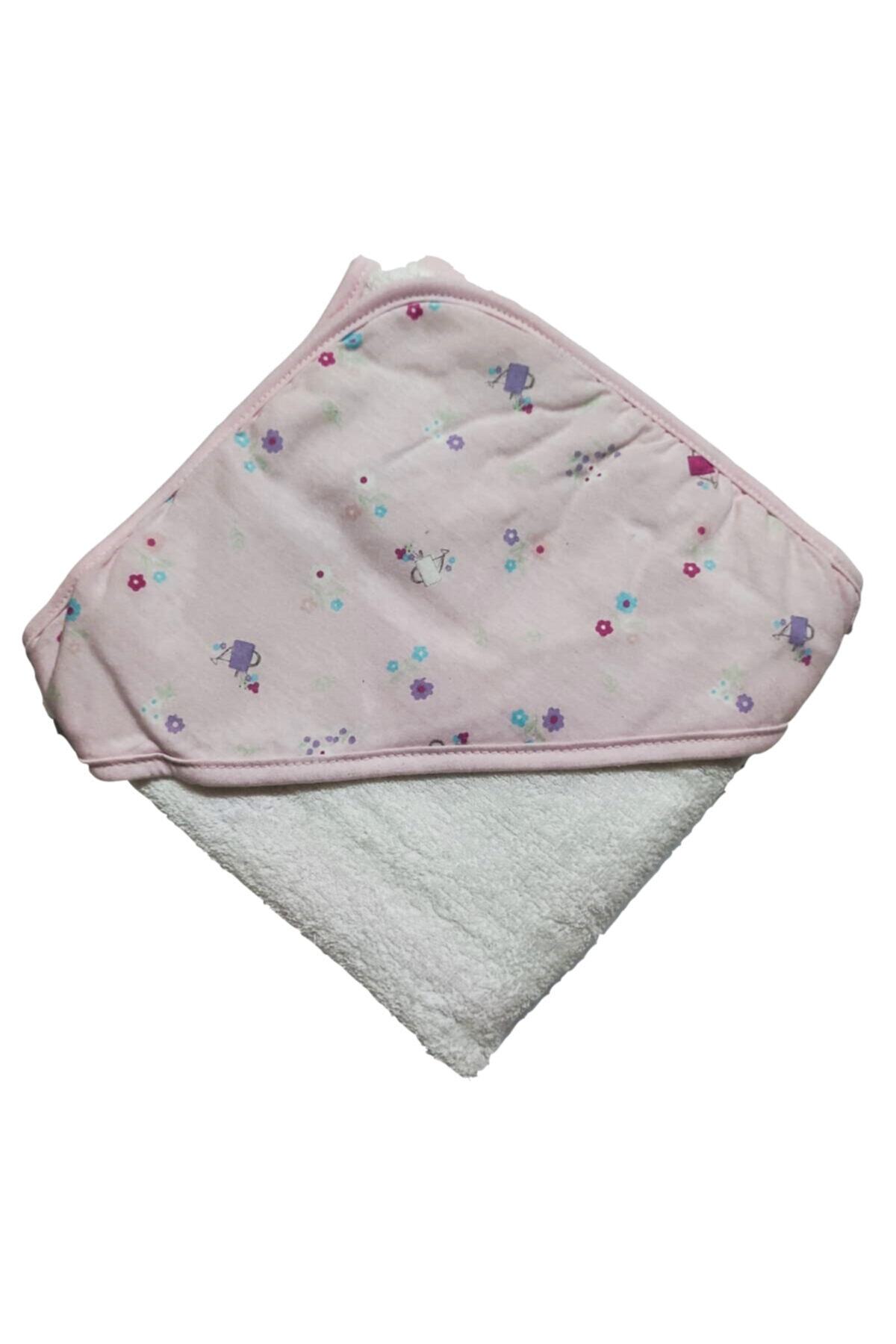 MOTHERCARE Çiçek Desenli Banyo Havlusu