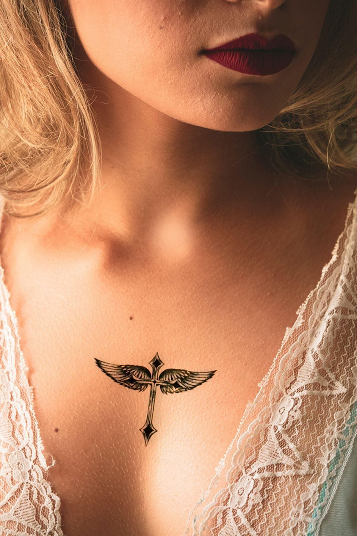 TAKIŞTIR Geçici Kanatlı Mini Dövme Tattoo