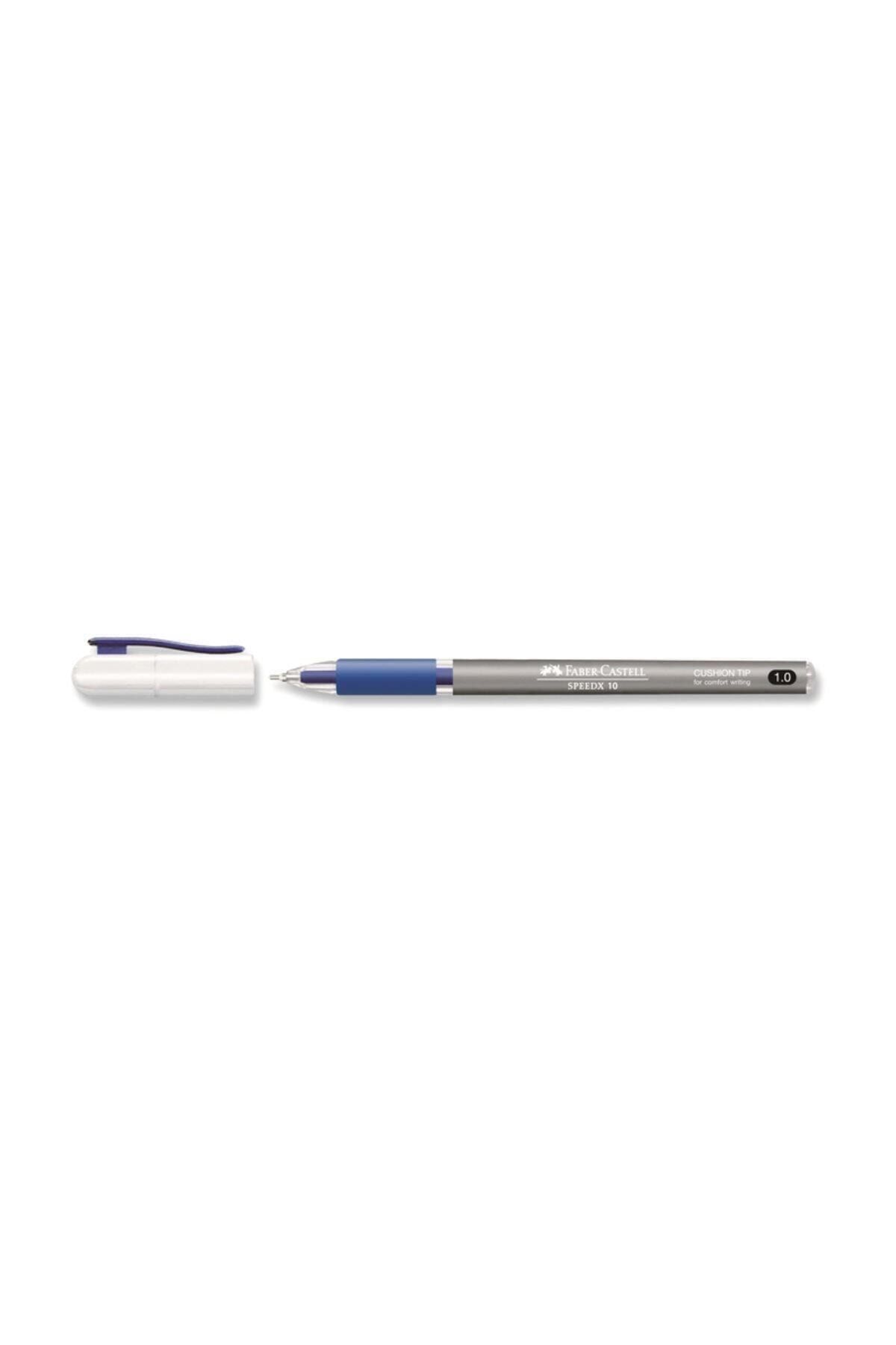 Faber Castell Speedx Tükenmez Kalem 1.0 Mm Mavi