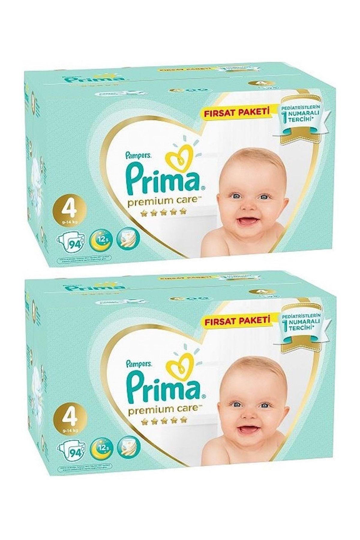prima bebek bezi premium care 4 beden maxi 188 adet fiyati yorumlari trendyol