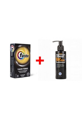 Ultra Ince Prezervatif + Best Man 150ml.büyük Boy Anal Lubricant Jel Image 0