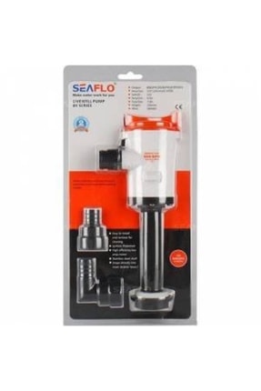 Seaflo Livar Pompası 800 Gph 12v / Düz Image 0