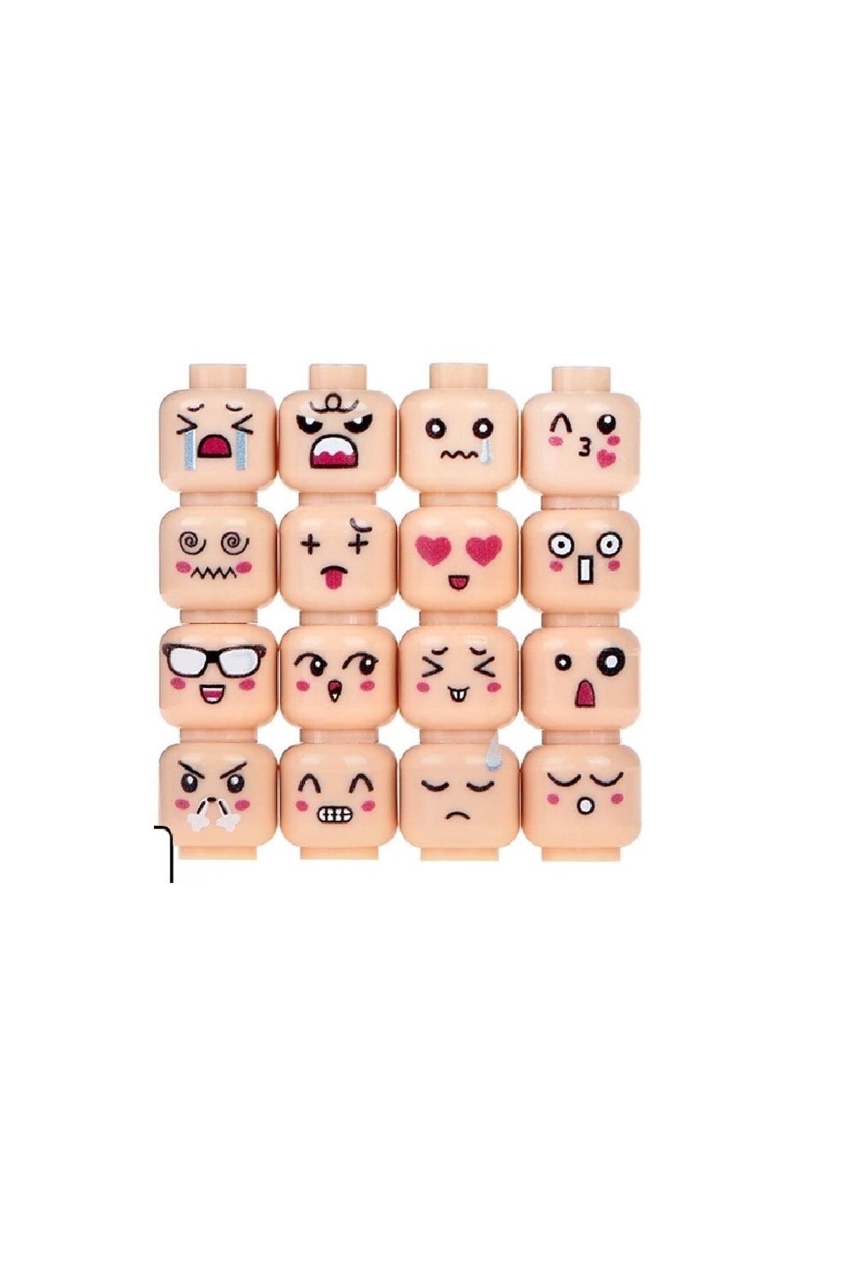 Lego store emotion faces