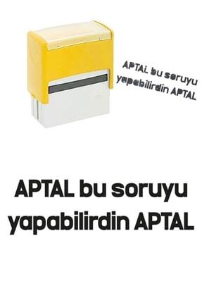 Bu Soruyu Yapabilirdin Özel Tasarım Siyah Kaşe Image 0