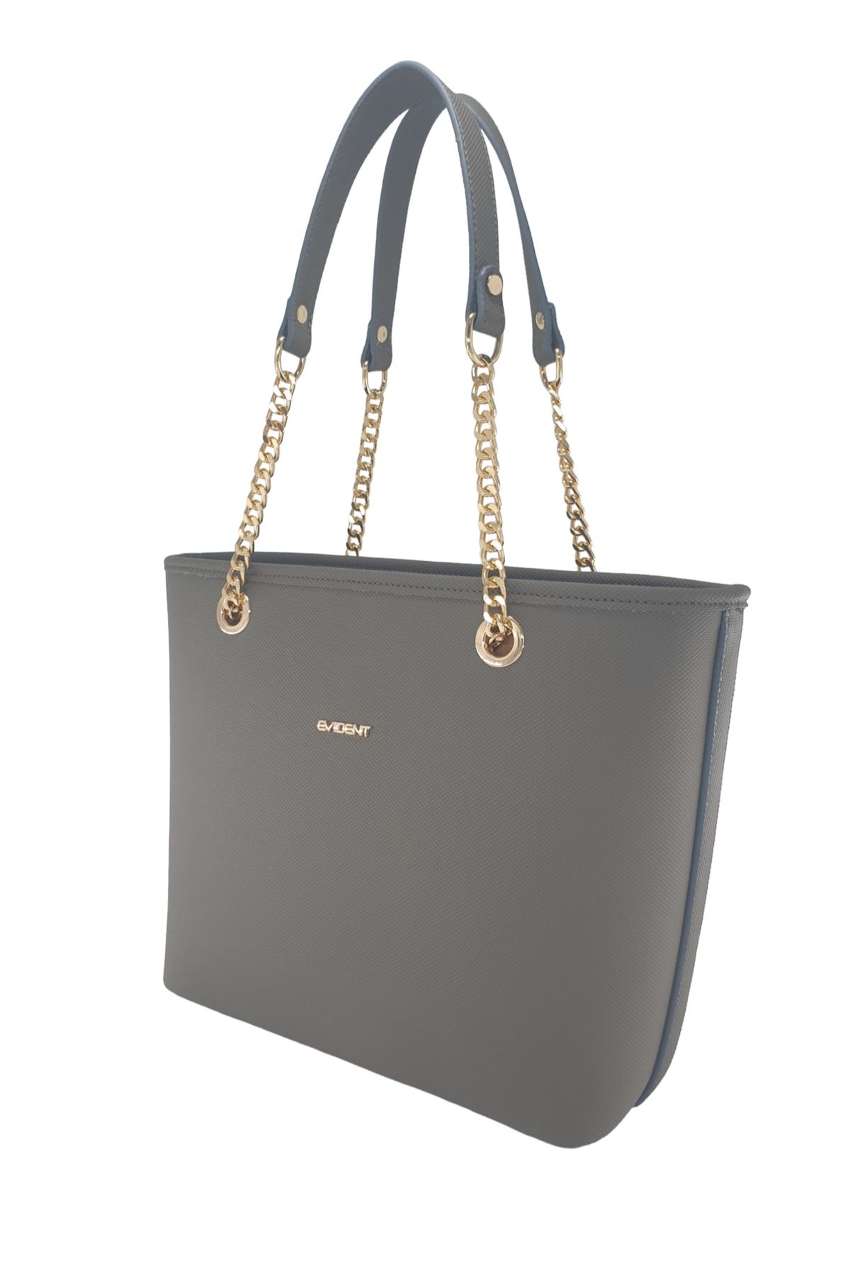 Gray bucket bag clearance