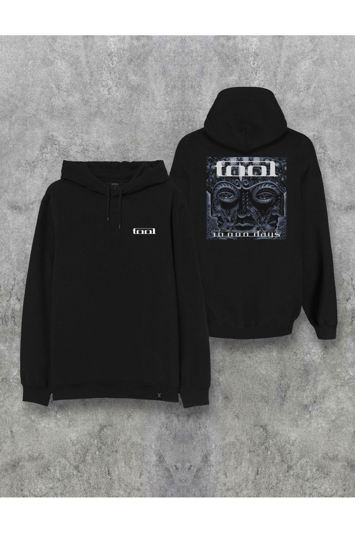 Darkia Tool 10000 Days Printed Special Design Hoodie Trendyol