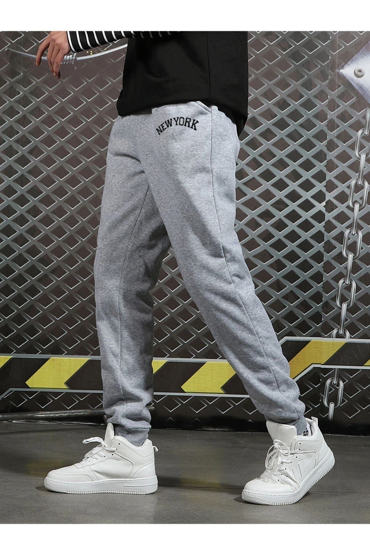 Ribbed new arrivals tracksuit bottoms