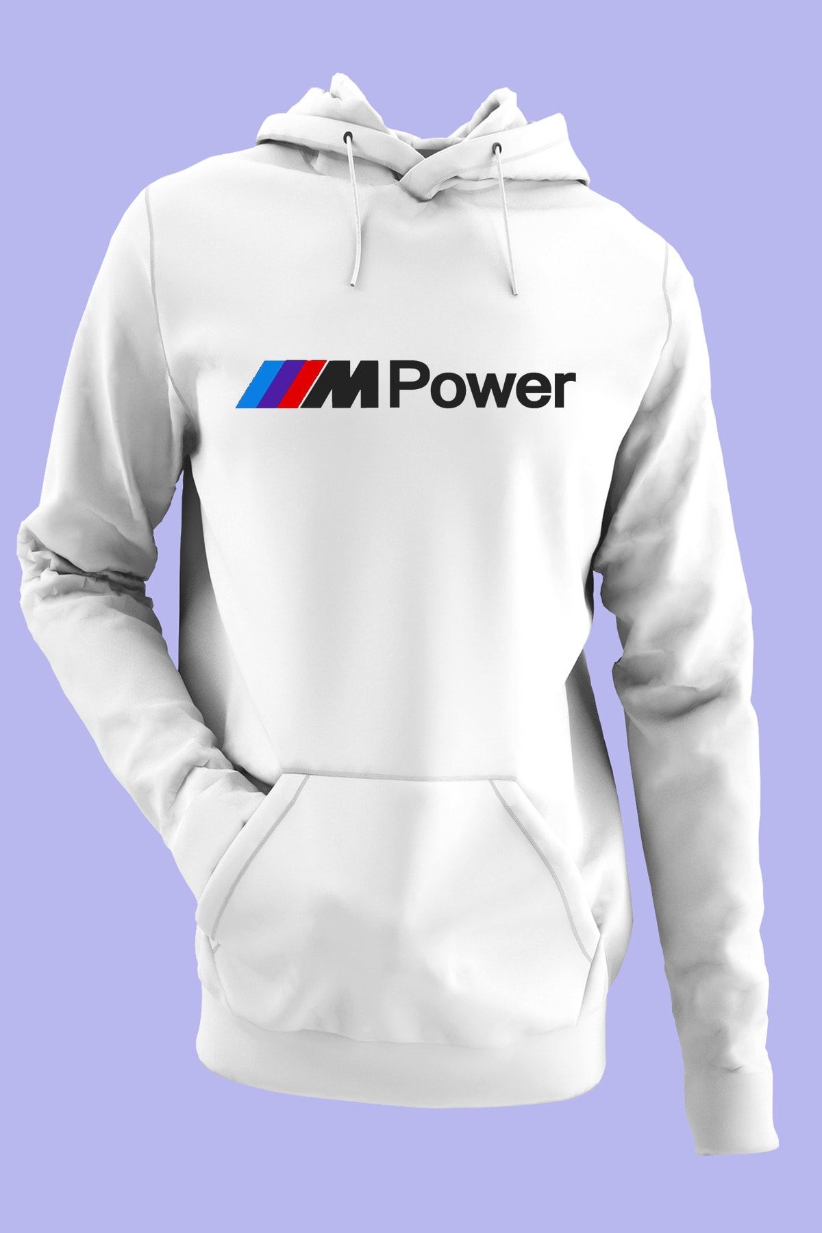 M power hoodie store