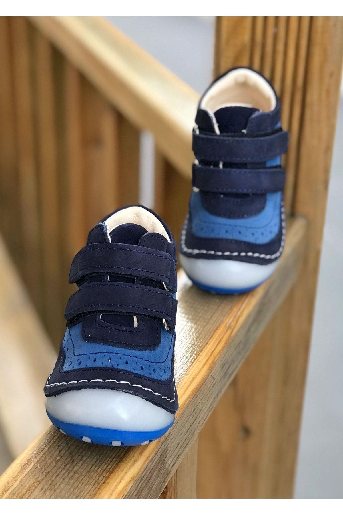 Surpie Shoes Genuine Leather Baby Boots Orthopedic First Step
