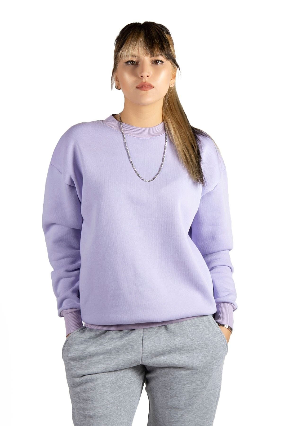 Topshop new arrivals lilac sweatshirt