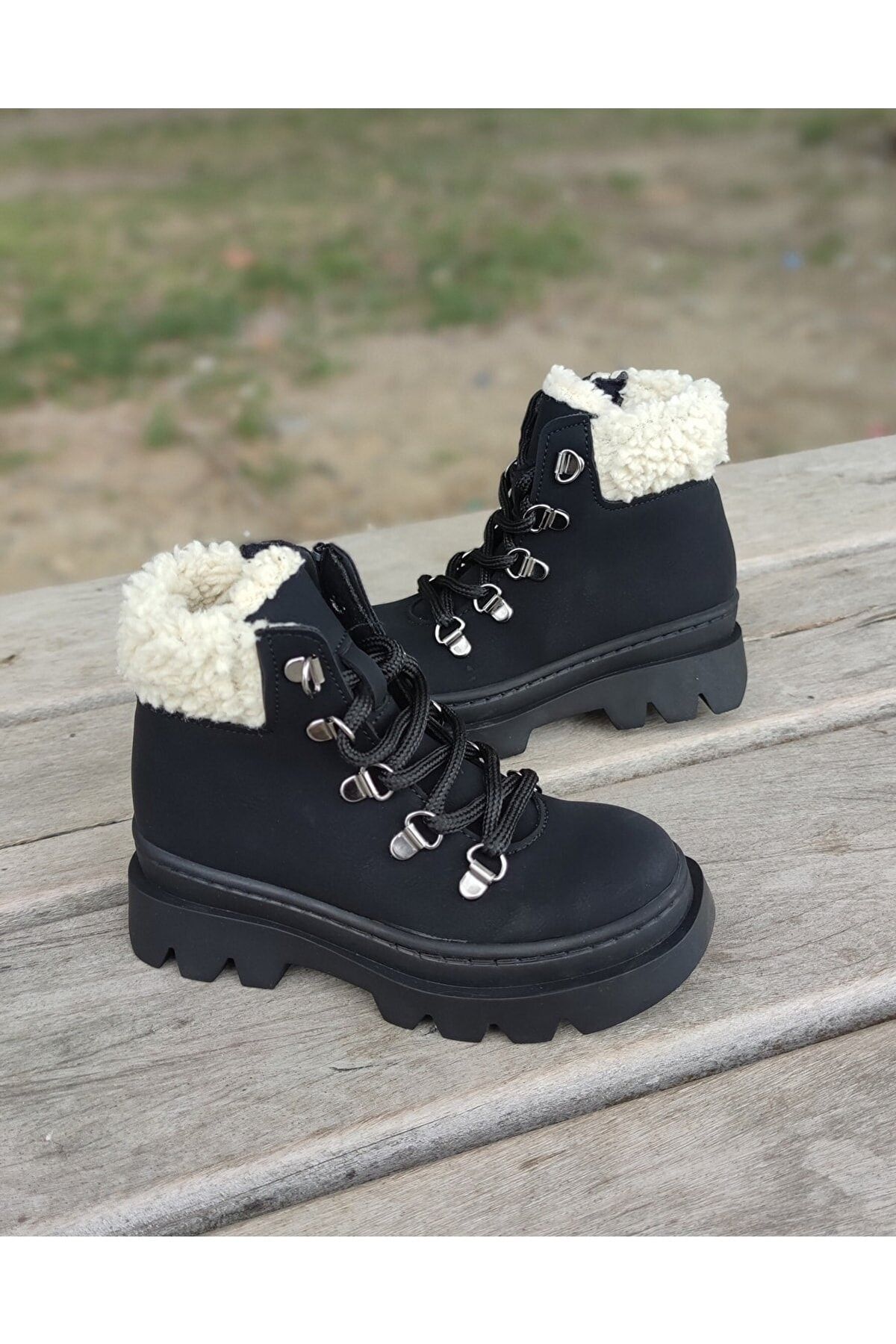 Kids studded new arrivals boots