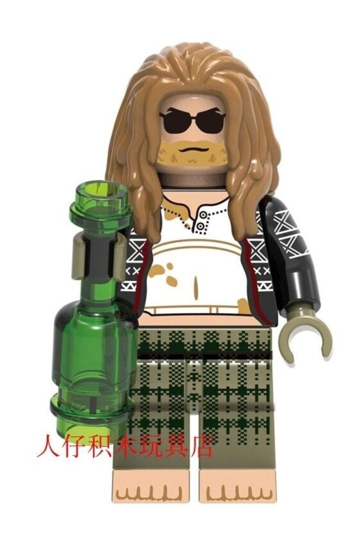 Fat thor sales lego minifigure