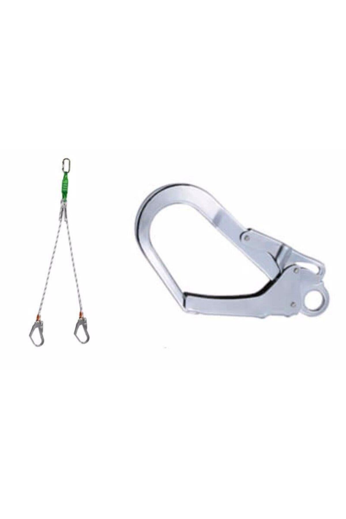 Eks 217-3 Çift Bacaklı Halat Lanyard