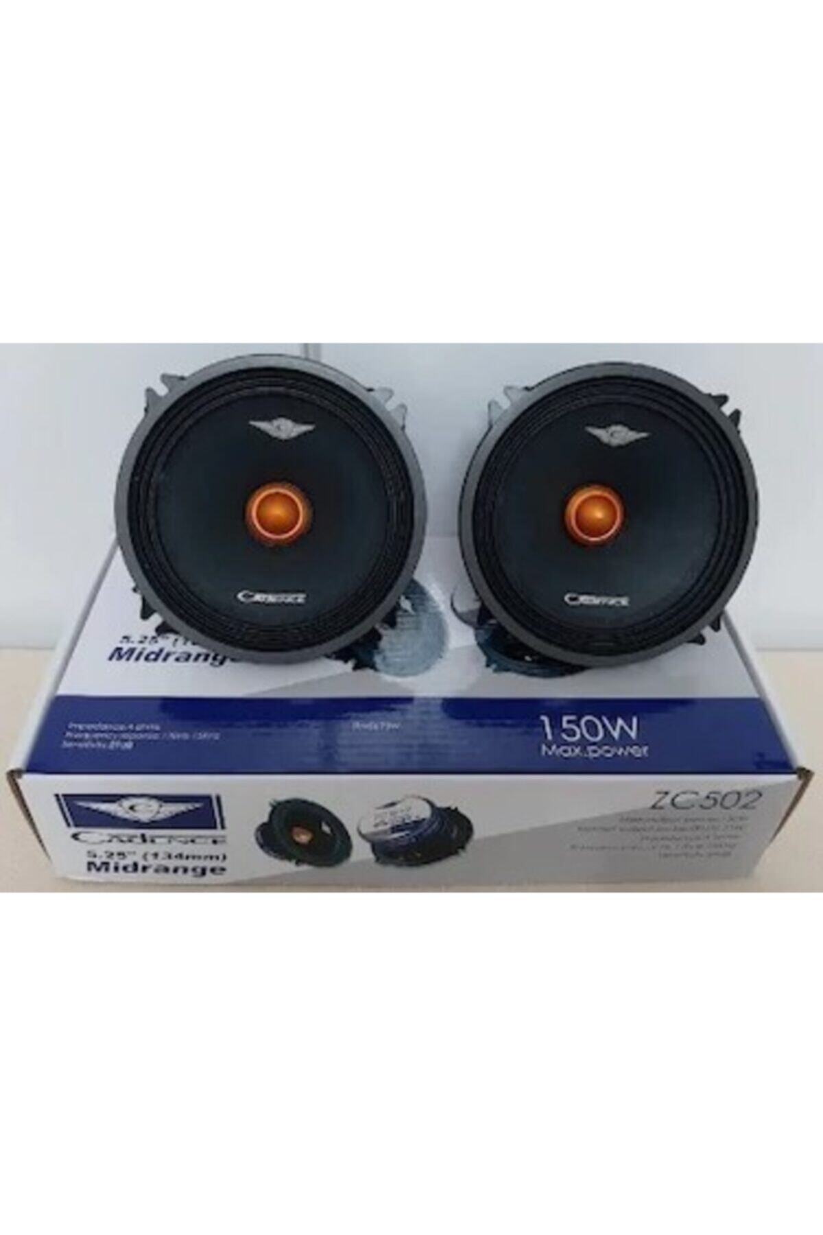 Cadence Zc-502 Yeni Seri 13 Cm Midrange 75 Rms 150w 90db 4ohm
