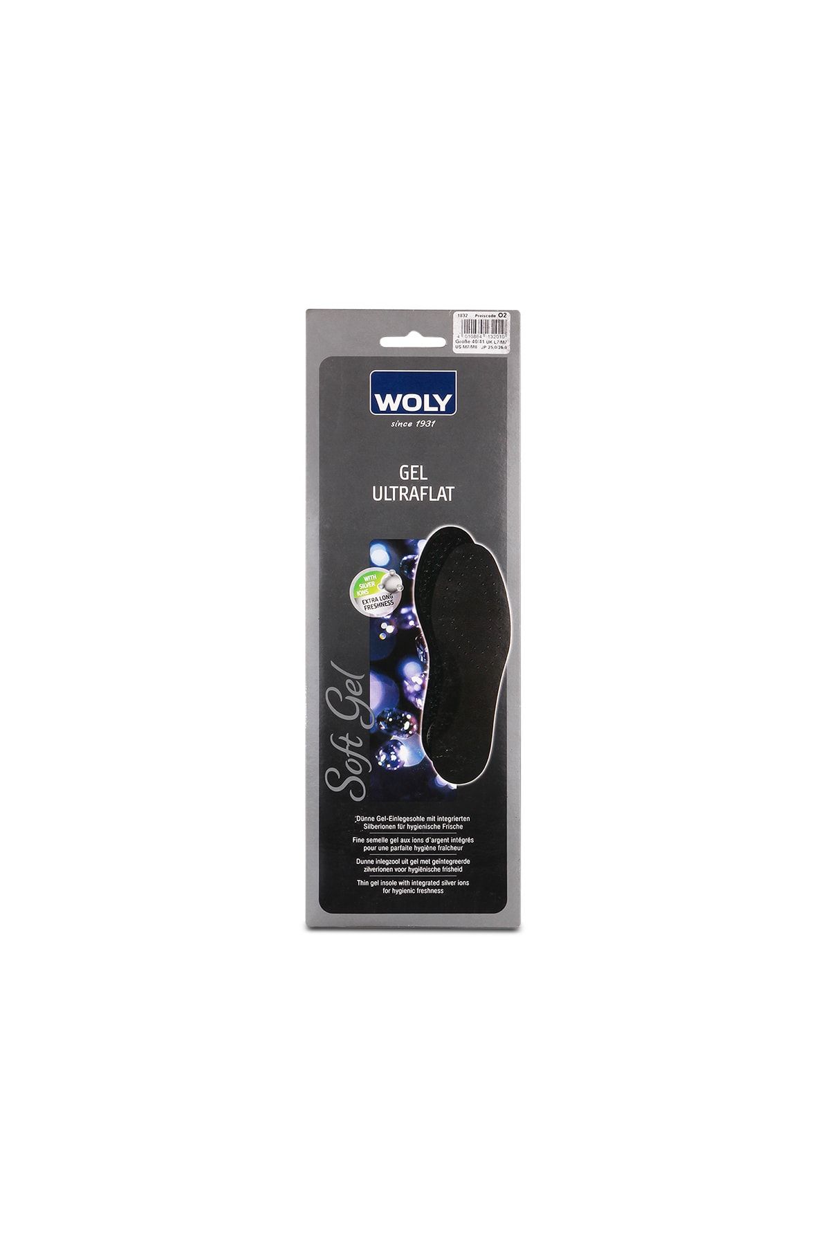 Woly Gel Ultraflat Hava Yastığı Teknolojili Jel Taban