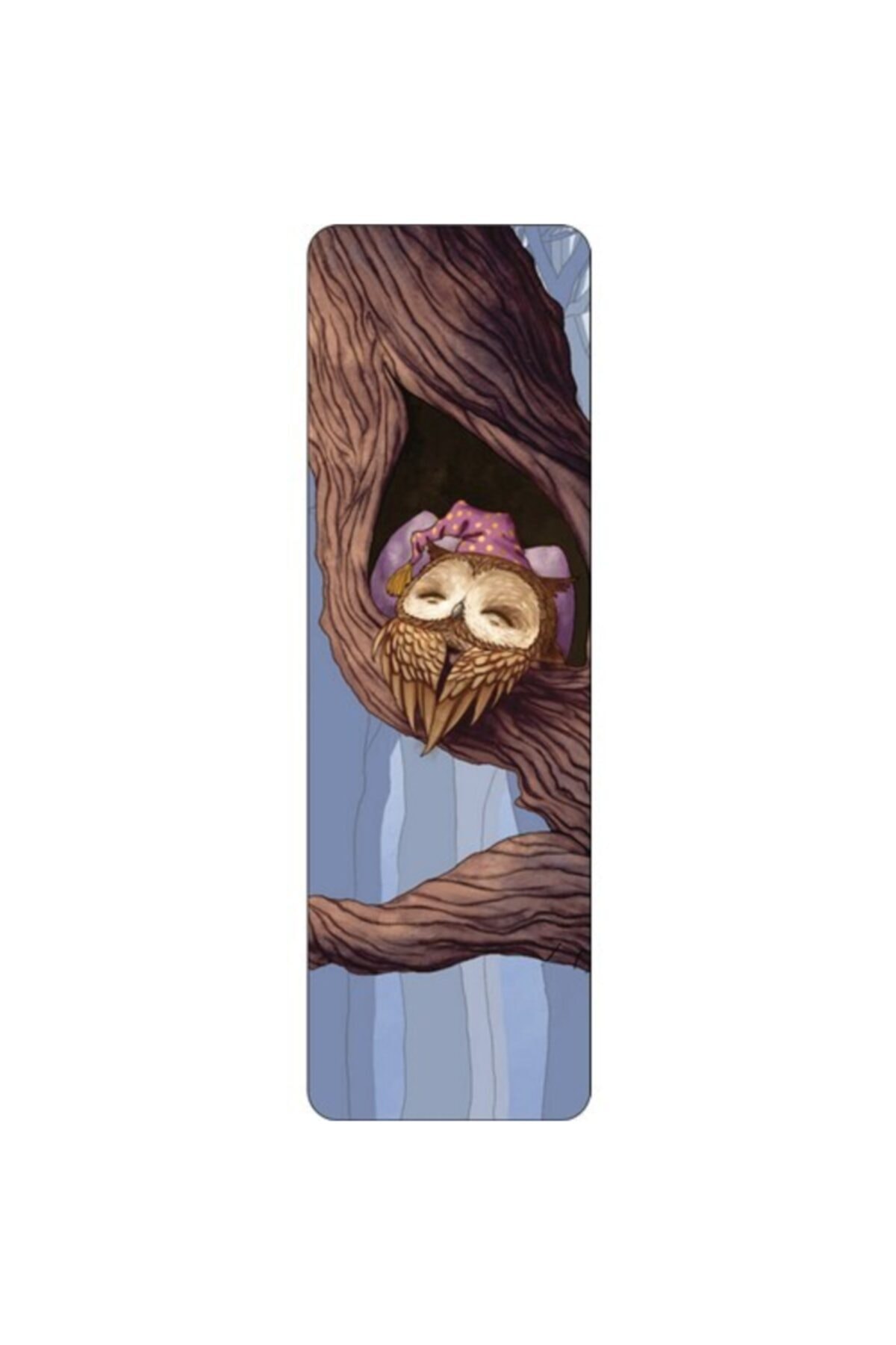 İstisna Düz Kesim Uyuyan Baykuş Kitap Ayracı