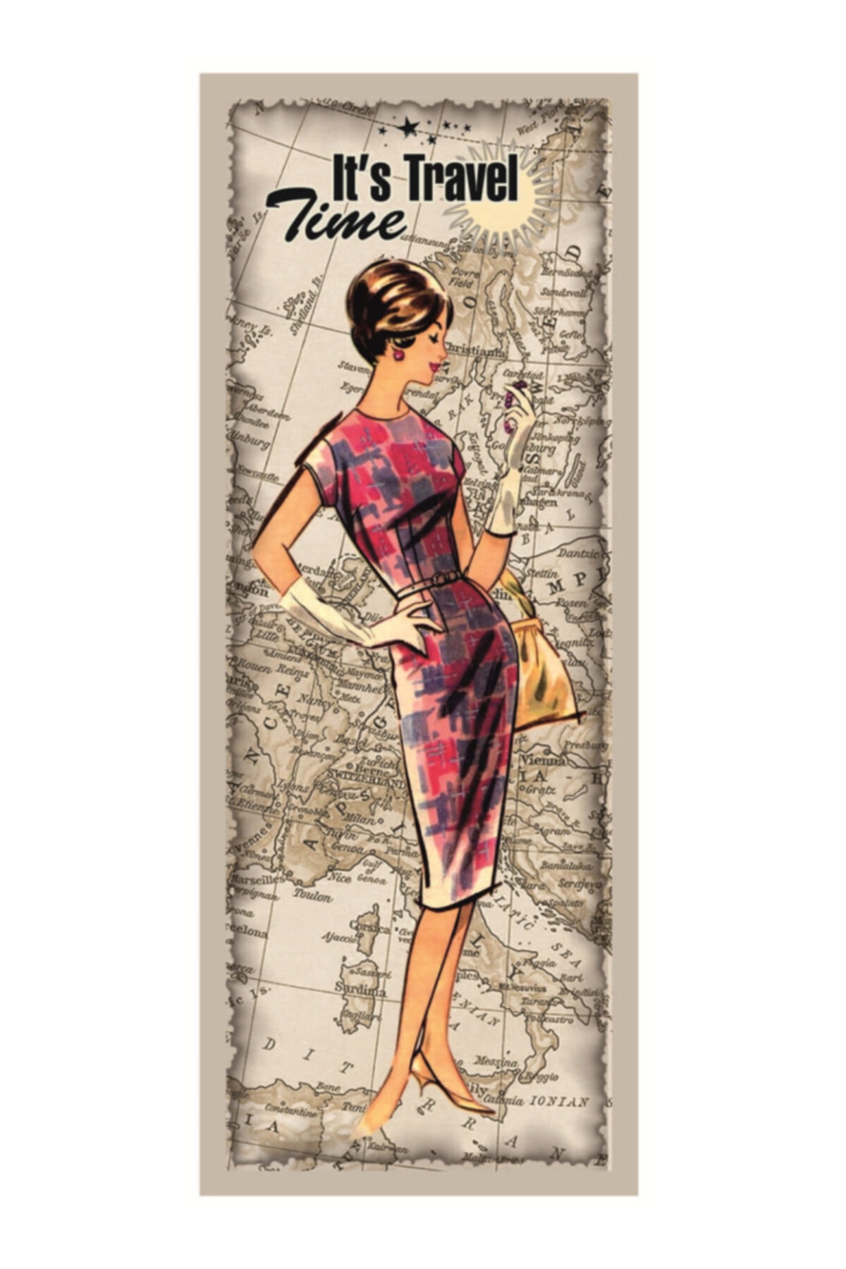 İstisna Vintage Serisi Kitap Ayracı Model 3.