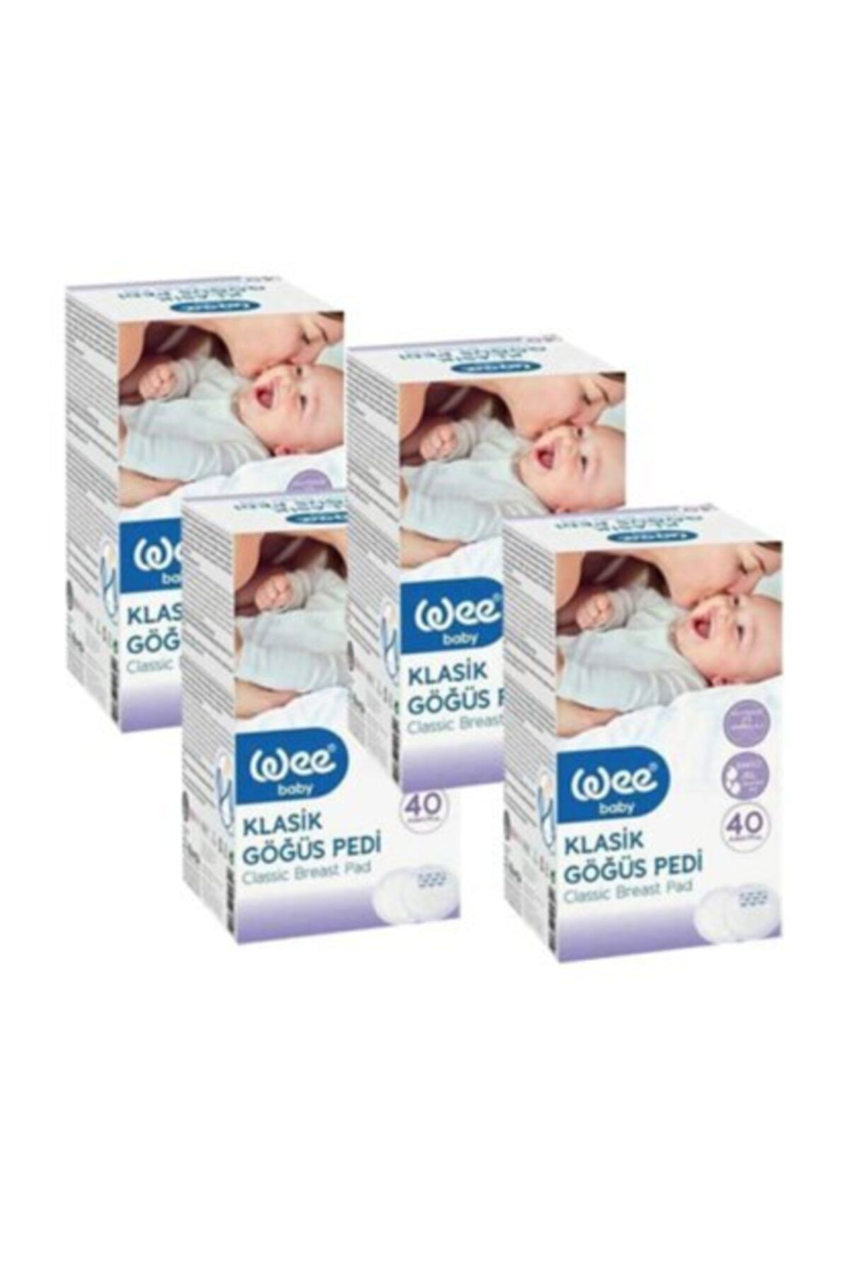 Wee Klasik Göğüs Pedi