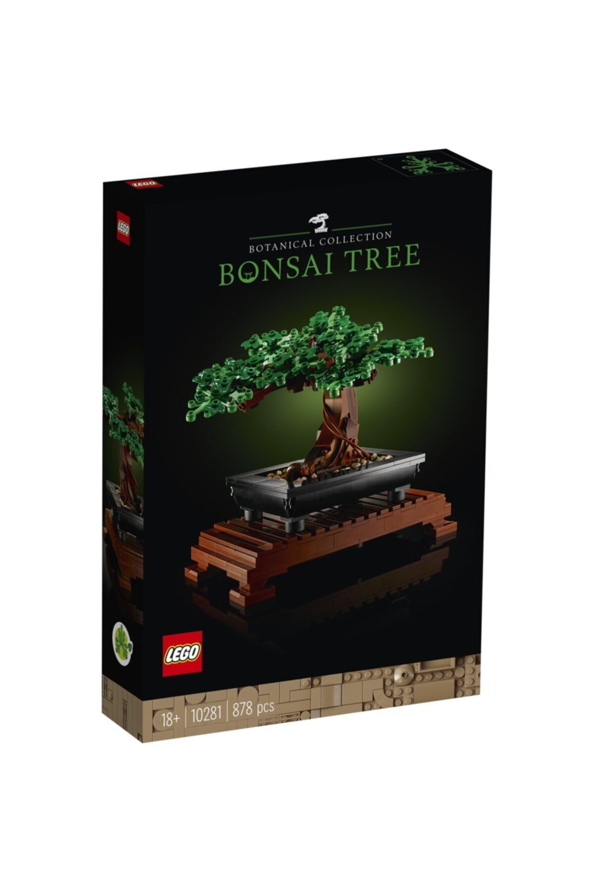 LEGO Creator Expert Bonsai Ağacı 10281