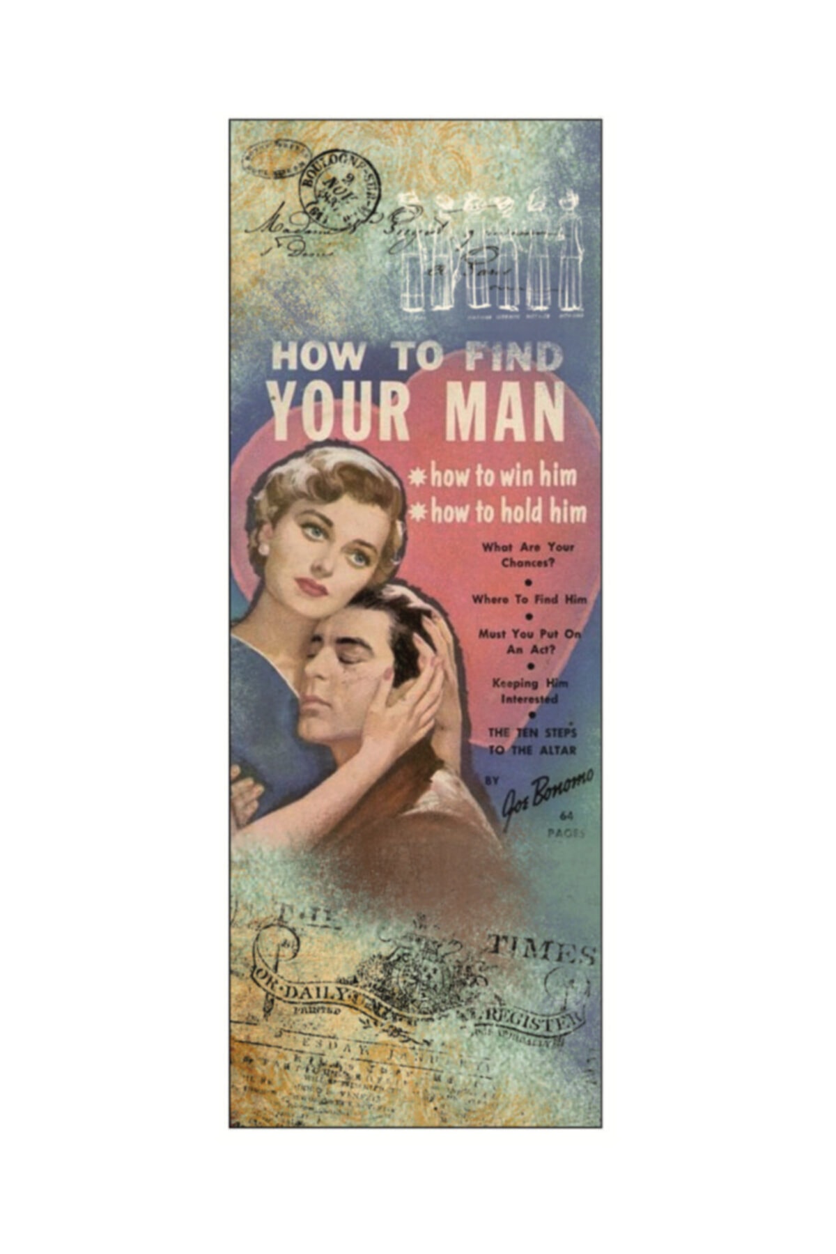 İstisna Vintage Serisi Kitap Ayracı Model 12.