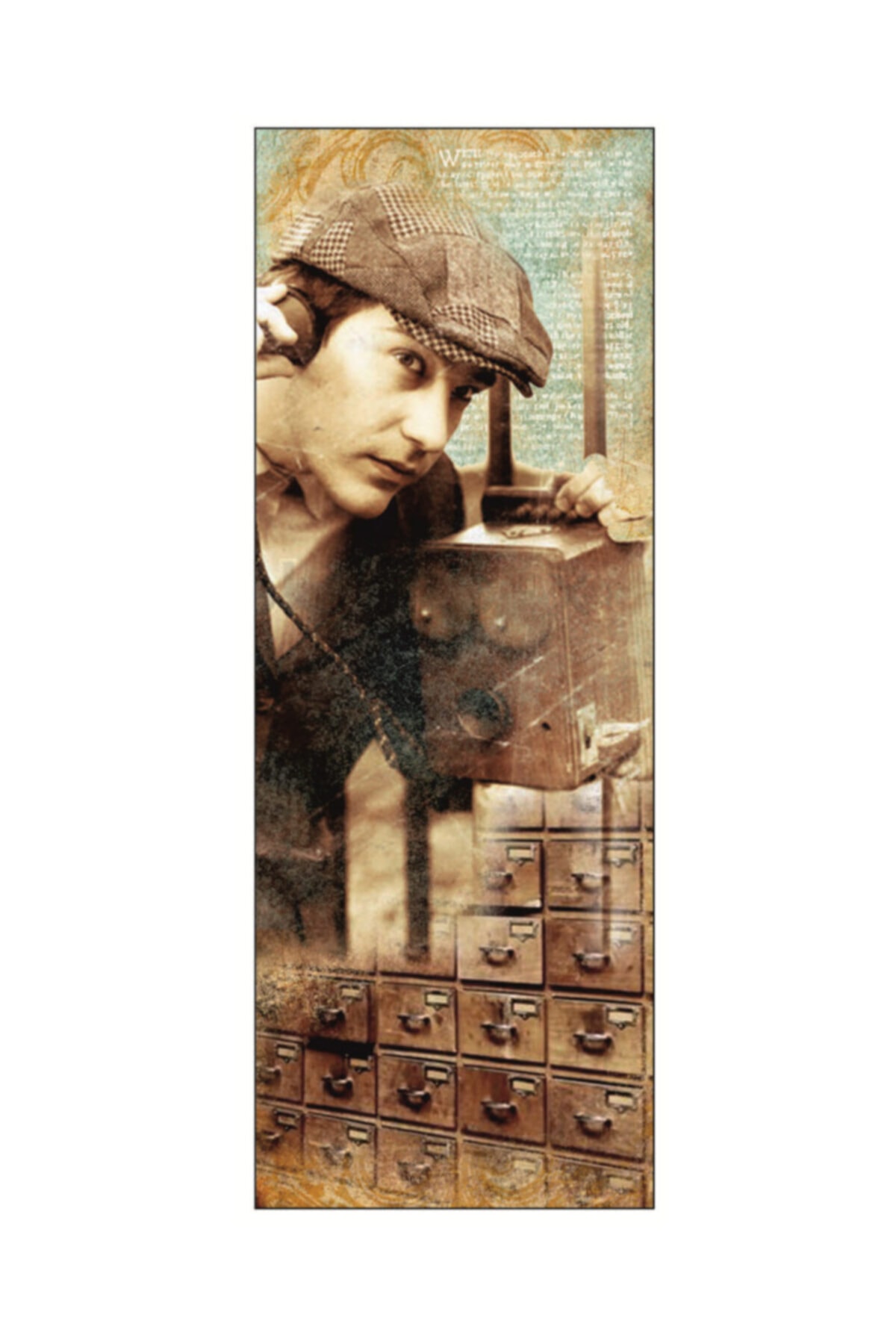 İstisna Vintage Serisi Kitap Ayracı Model 15.